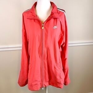 NIKE Vintage Windbreaker Zip Up Jacket XL